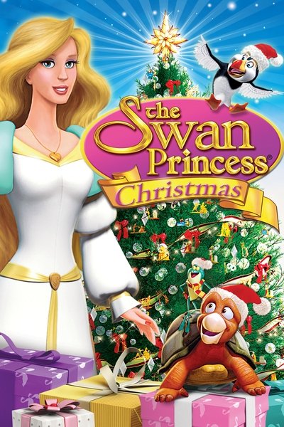 Download The Swan Princess Christmas (2012) Dual Audio {Hindi-English} Movie 480p | 720p | 1080p WEB-DL ESub