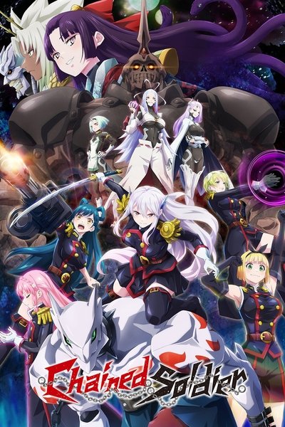 Download Chained Soldier (Season 01) Dual Audio {English-Japanese}, Japanese Anime Series 720p | 1080p WEB-DL ESub