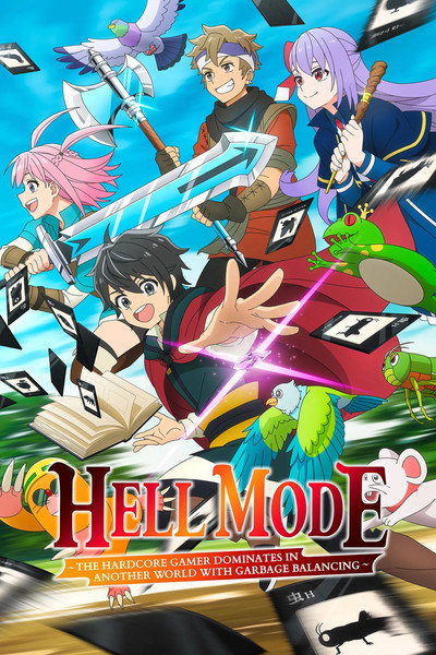 Download Hell Mode: The Hardcore Gamer Dominates in Another World with Garbage Balancing (Season 01) Dual Audio {English-Japanese} Anime Series 720p | 1080p WEB-DL ESub