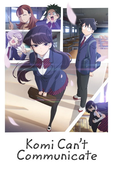 Download Komi Can’t Communicate (Season 01) Dual Audio {English-Japanese} Anime Series 1080p WEB-DL ESub