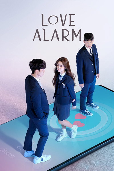 Download Love Alarm (Season 01-02) Dual Audio {Korean-English} Korean Series 1080p WEB-DL ESub
