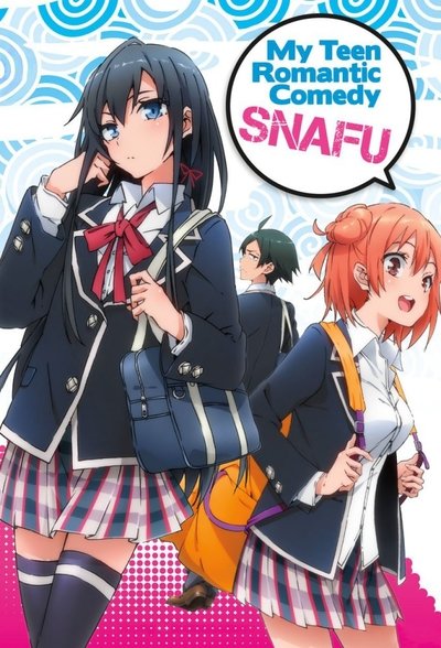 Download My Teen Romantic Comedy SNAFU (Season 01-3) Dual Audio {English-Japanese} Anime Series 1080p WEB-DL ESub