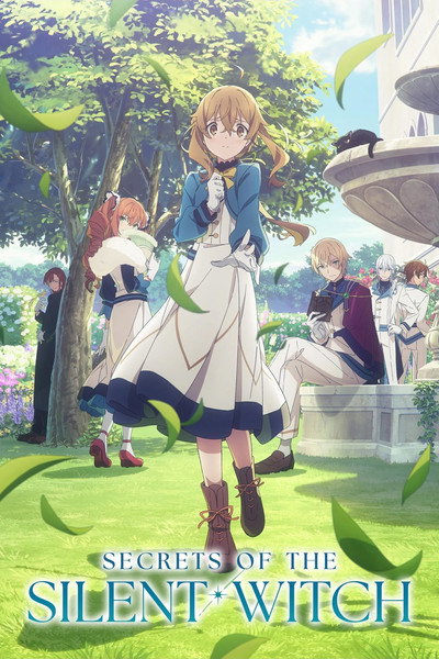 Download Secrets of the Silent Witch (Season 01) Dual Audio {English-Japanese} Anime Series 720p WEB-DL ESub