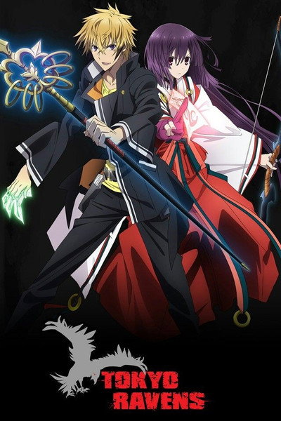 Download Tokyo Ravens (Season 01) Dual Audio {English-Japanese} Anime Series 720p | 1080p WEB-DL ESub