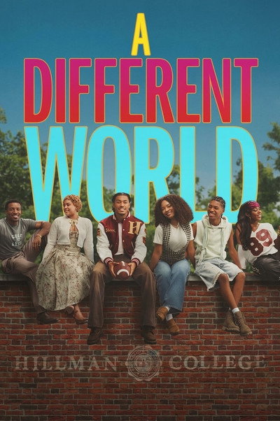 Download A Different World (Season 1) Dual Audio {Hindi-English} WEB Series 480p | 720p | 1080p WEB-DL ESub