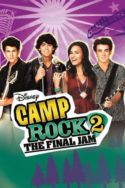 Download Camp Rock 2: The Final Jam (2010) Dual Audio {Hindi-English} Movie 480p | 720p | 1080p BluRay ESub