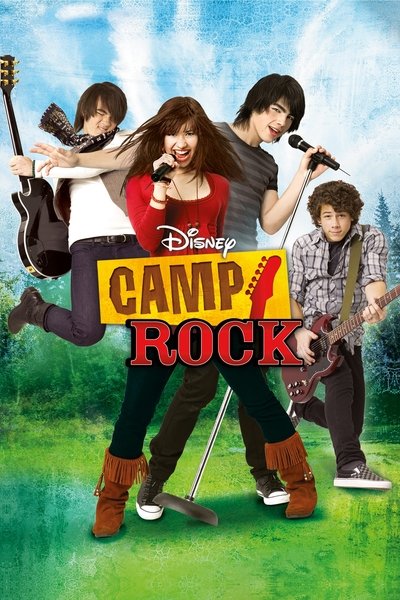 Download Camp Rock (2008) Dual Audio {Hindi-English} Movie 480p | 720p | 1080p BluRay ESub