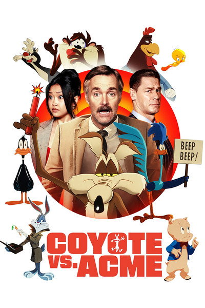 Download Coyote vs. Acme (2026) English Movie 480p | 720p | 1080p WEB-DL ESub
