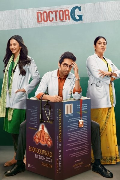 Download Doctor G (2022) Hindi Movie 480p | 720p | 1080p WEB-DL ESub