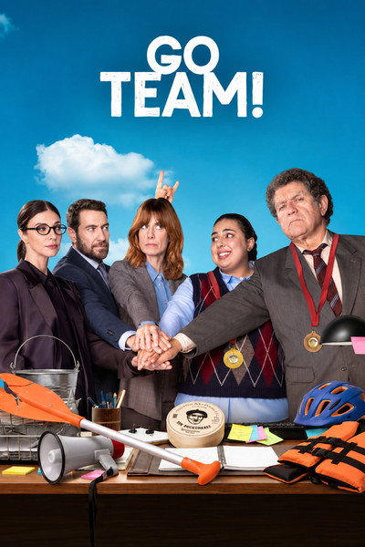 Download Go Team! (2026) Multi Audio {Hindi-English-Spanish} Movie 480p | 720p | 1080p WEB-DL ESub