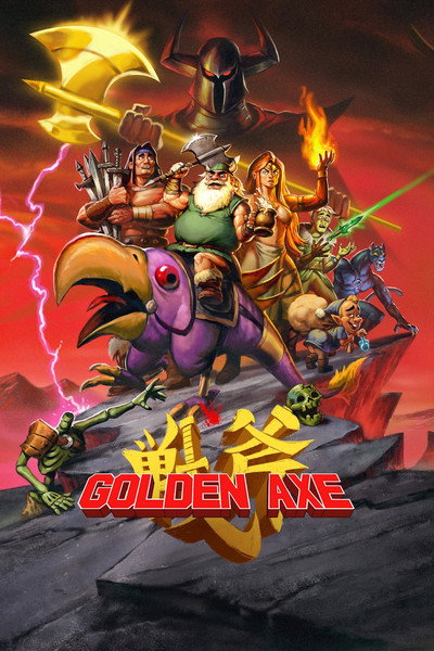 Download Golden Axe (Season 1) English WEB Series 720p | 1080p WEB-DL ESub