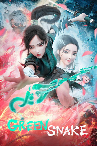 Download Green Snake (2021) Dual Audio {Hindi-Chinese} Movie 480p | 720p | 1080p WEB-DL ESub