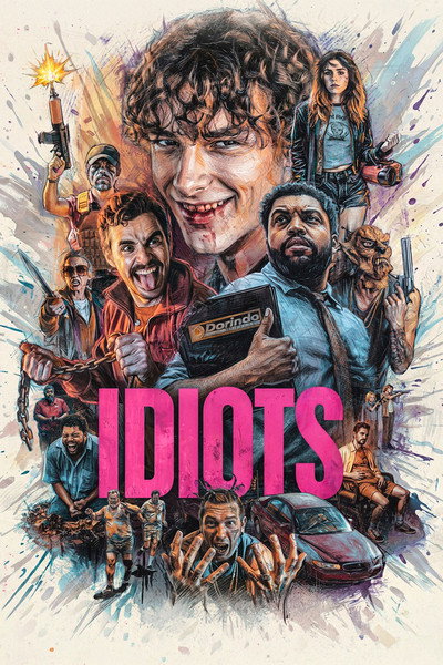 Download Idiots (2026) English Movie 480p | 720p | 1080p WEB-DL ESub