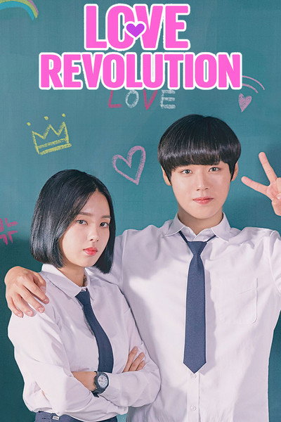 Download Love Revolution (Season 1) Korean WEB Series 720p | 1080p WEB-DL ESub