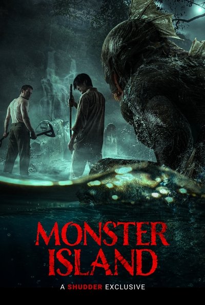 Download Monster Island (2025) Dual Audio {Hindi-English} Movie 480p | 720p | 1080p BluRay ESub