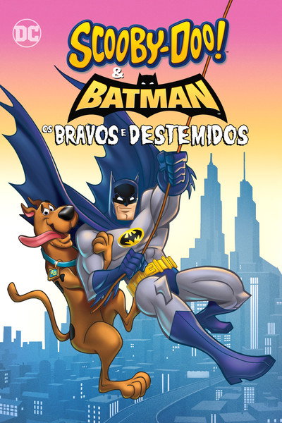 Download Scooby-Doo! & Batman: The Brave and the Bold (2018) Dual Audio {Hindi-English} Movie 480p | 720p | 1080p WEB-DL ESub