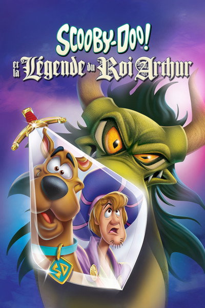 Download Scooby-Doo! The Sword and the Scoob (2021) Dual Audio {Hindi-English} Movie 480p | 720p | 1080p WEB-DL ESub