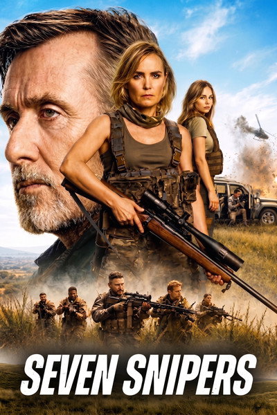 Download Seven Snipers (2026) Dual Audio {Hindi-English} Movie 480p | 720p | 1080p BluRay ESub