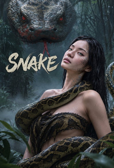 Download Snake Woman (2025) Dual Audio {Hindi-Chinese} Movie 480p | 720p | 1080p WEB-DL ESub