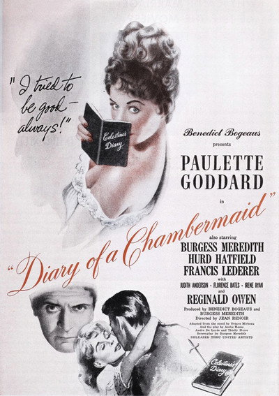 Download The Diary of a Chambermaid (1946) English Movie 480p | 720p | 1080p BluRay ESub