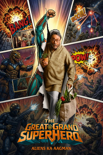 Download The Great Grand Superhero: Aliens Ka Aagman (2026) Hindi Movie 480p | 720p | 1080p | 2160p WEB-DL ESub