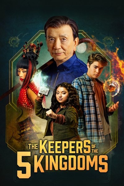 Download The Keepers of the 5 Kingdoms (2023) Dual Audio {Hindi-English} Movie 480p | 720p | 1080p WEB-DL ESub