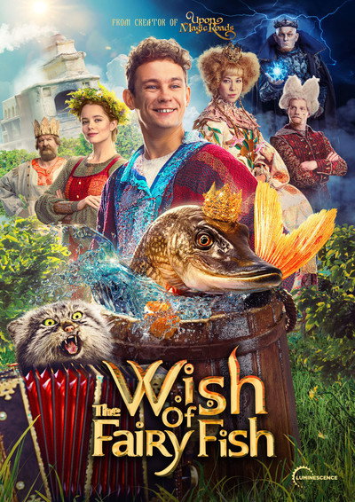 Download The Wish of the Fairy Fish (2023) Dual Audio {Hindi-Russian} Movie 480p | 720p | 1080p WEB-DL ESub