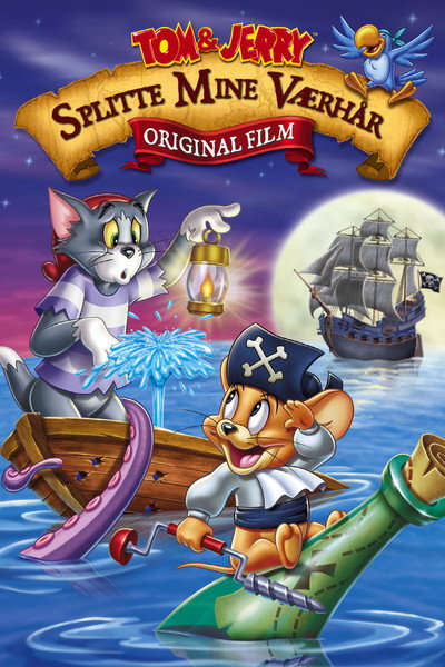 Download Tom and Jerry: Shiver Me Whiskers (2006) Dual Audio {Hindi-English} Movie 480p | 720p | 1080p WEB-DL ESub