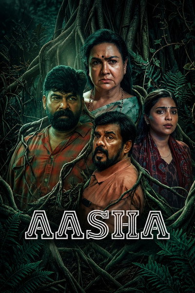 Download Aasha (2026) Dual Audio {Hindi-Malayalam} Movie 480p | 720p | 1080p | 2160p WEB-DL ESub