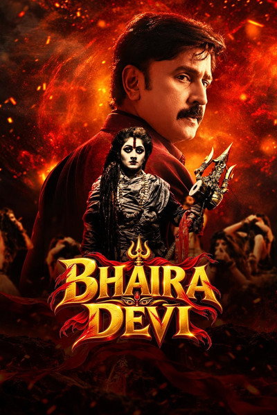Download Bhairadevi (2024) Hindi Movie 480p | 720p | 1080p WEB-DL ESub