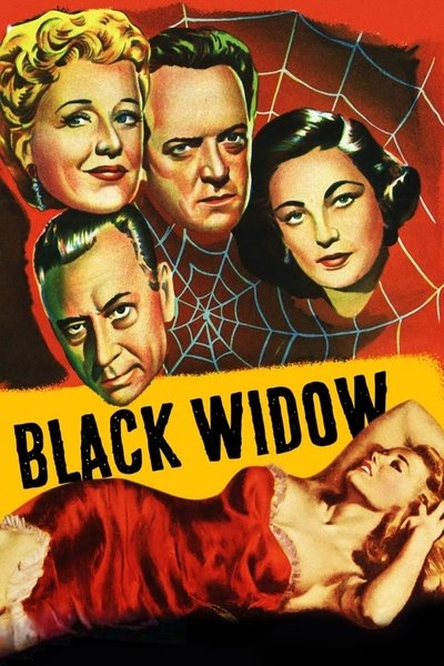 Download Black Widow (1954) English Movie 480p | 720p | 1080p BluRay ESub