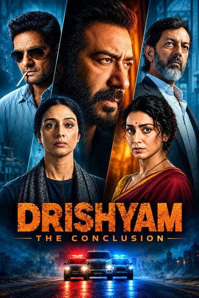 Download Drishyam: The Conclusion (2026) Hindi Movie 480p | 720p | 1080p HDTC HC-ESub