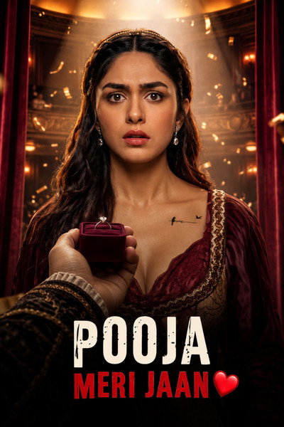 Download Pooja Meri Jaan (2026) Hindi Movie 480p | 720p | 1080p | 2160p WEB-DL ESub