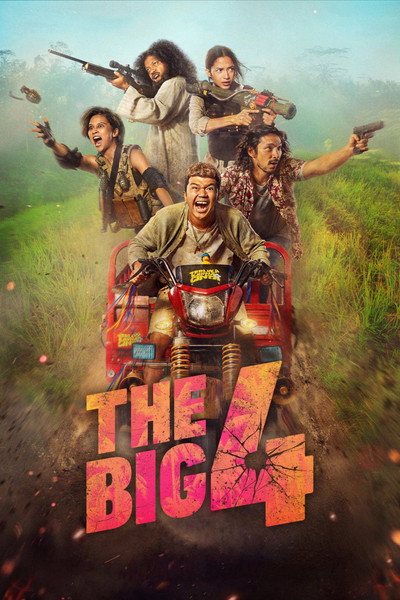 Download The Big 4 (2022) English Movie 480p | 720p | 1080p WEB-DL ESub