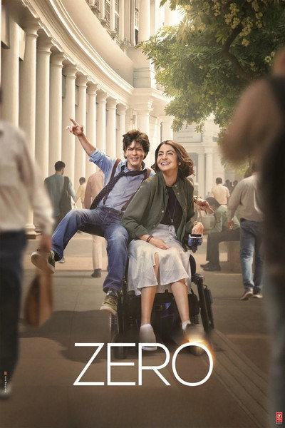 Download Zero (2018) Hindi Movie 480p | 720p | 1080p BluRay ESub